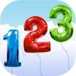 baby numbers android application logo